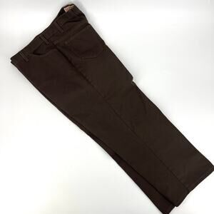 Vintage Big Mac Mens Brown Twill Workwear Pants Size 44 x 30